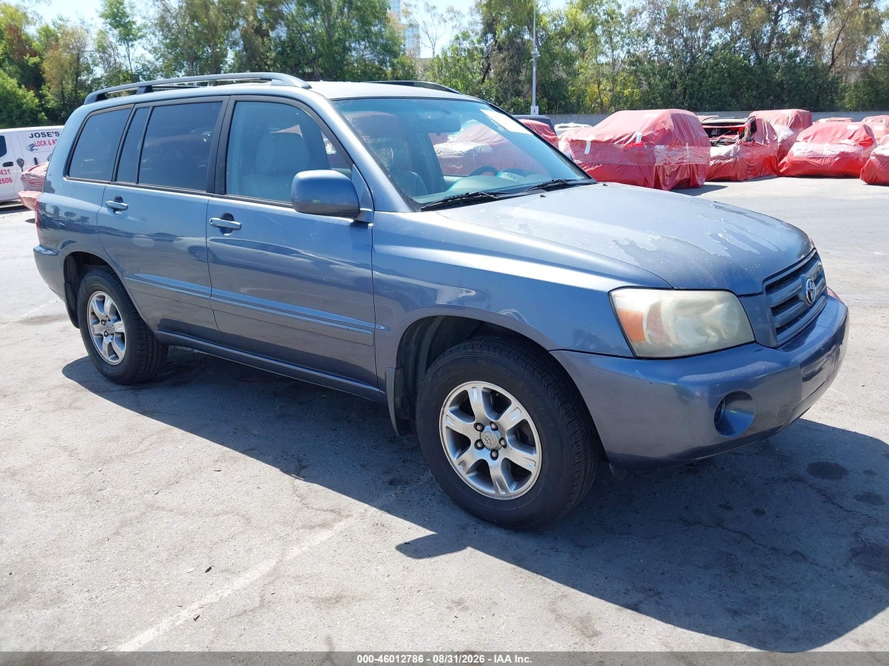 2004 TOYOTA HIGHLANDER V6