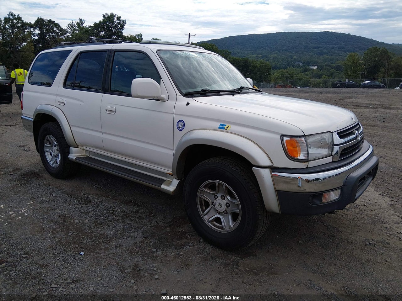 2001 TOYOTA 4RUNNER SR5 V6