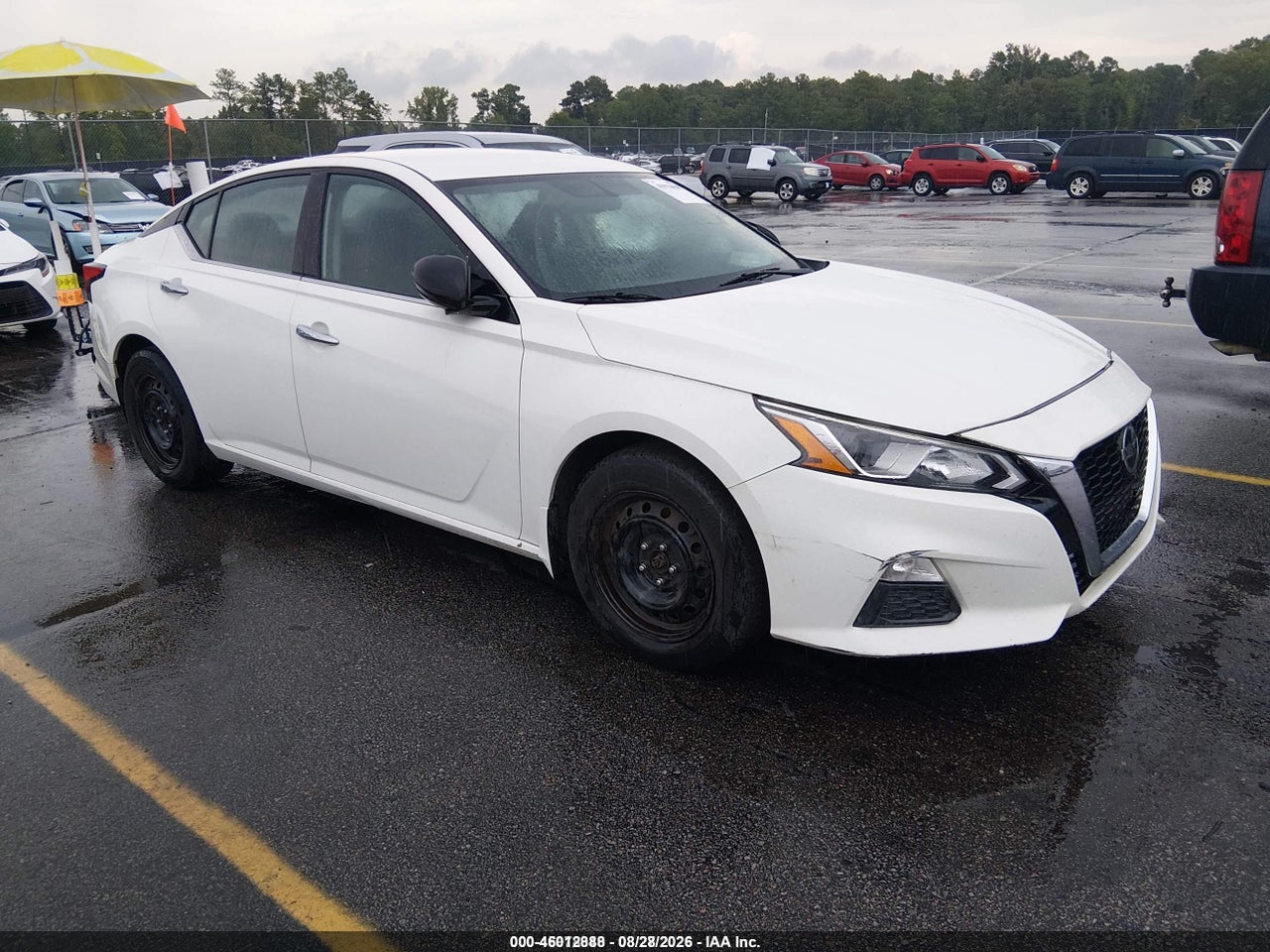 1N4BL4BV5LC****** · 2020 NISSAN ALTIMA S FWD