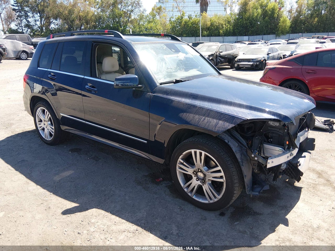 2014 MERCEDES-BENZ GLK 350