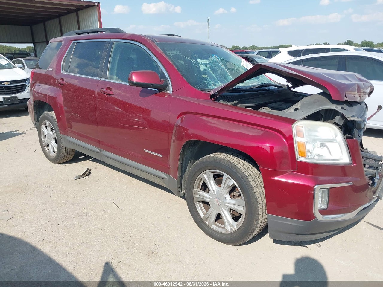 2017 GMC TERRAIN SLE-2