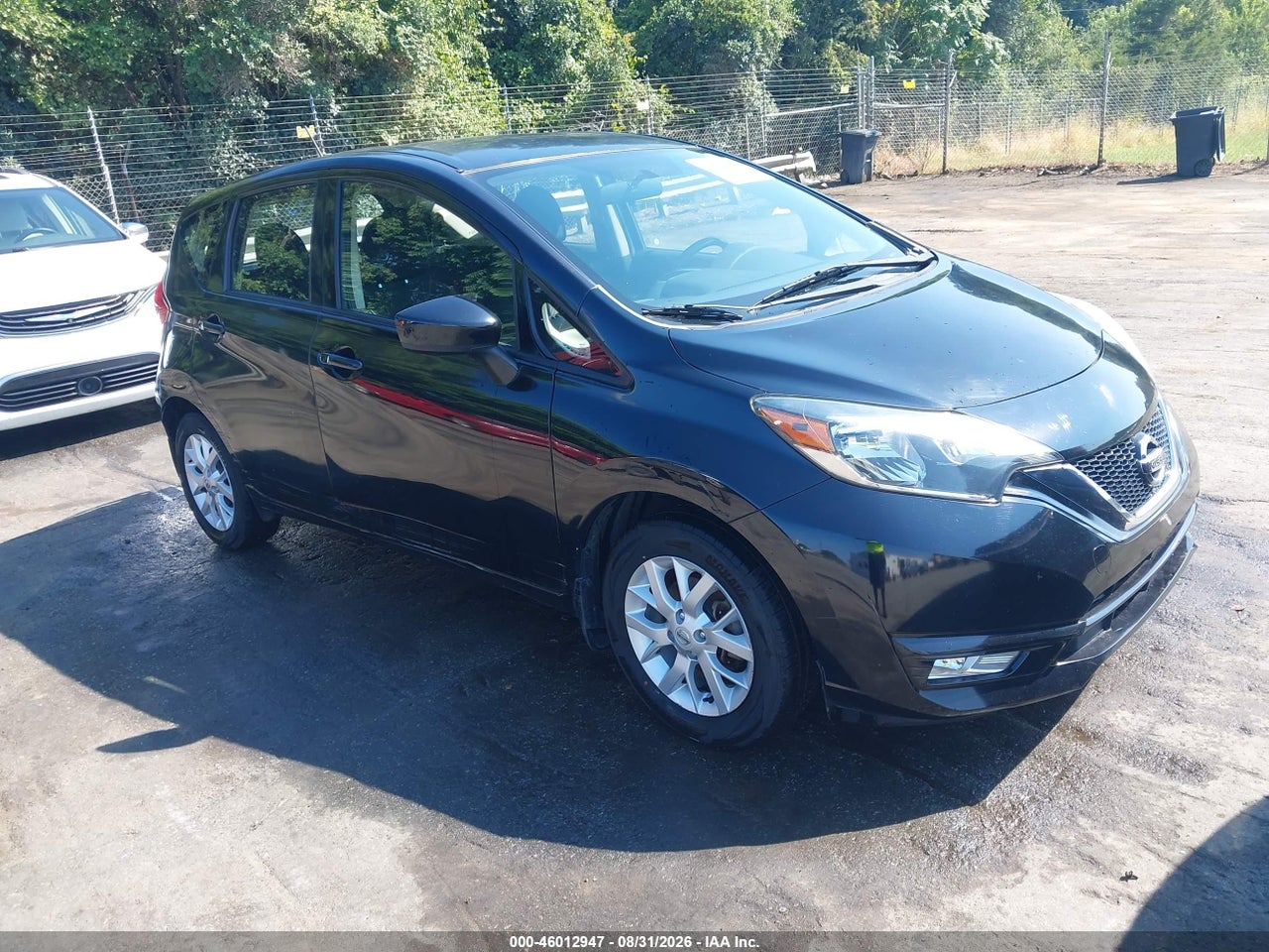 2017 NISSAN VERSA NOTE SV