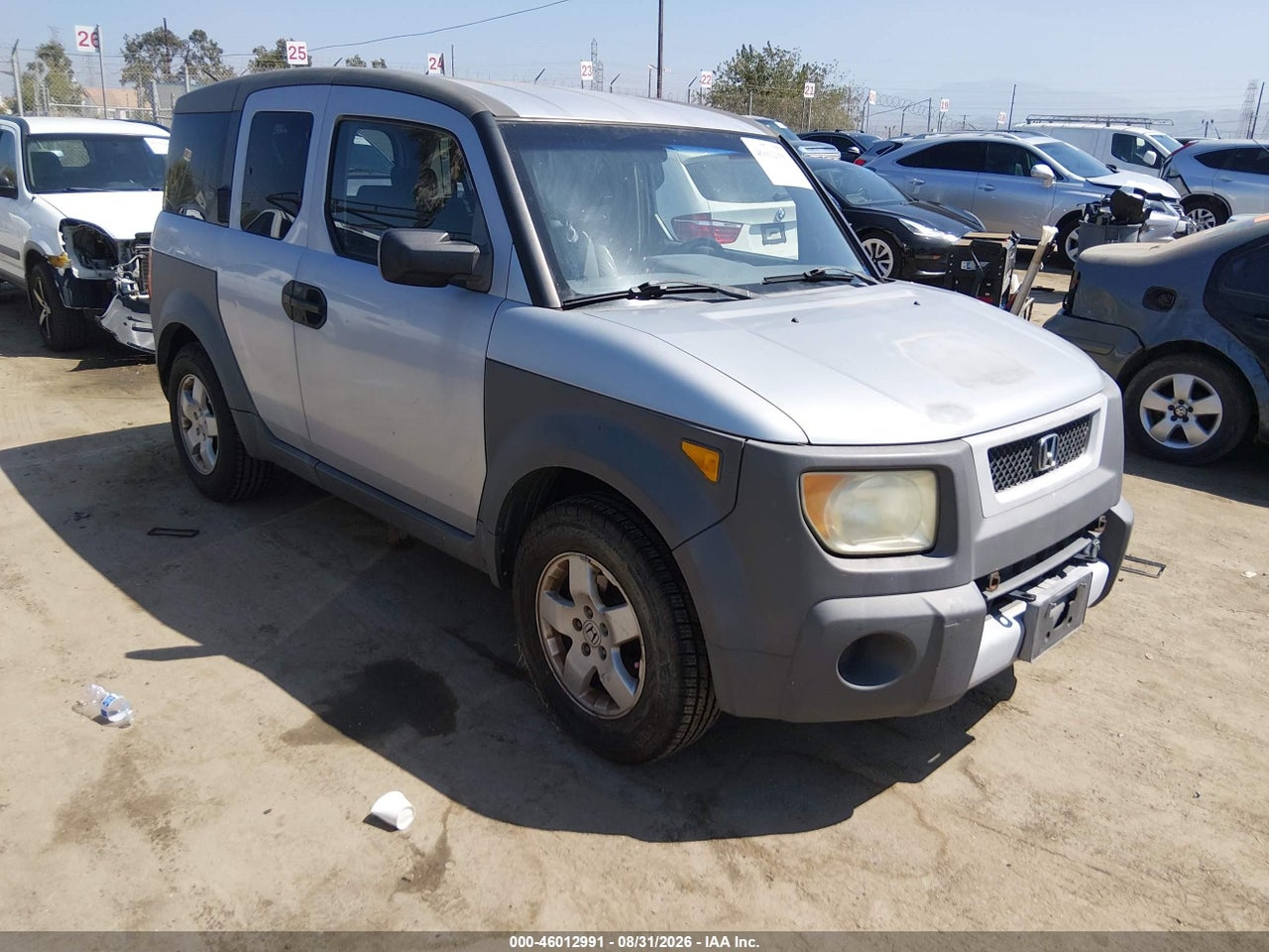 2004 HONDA ELEMENT EX