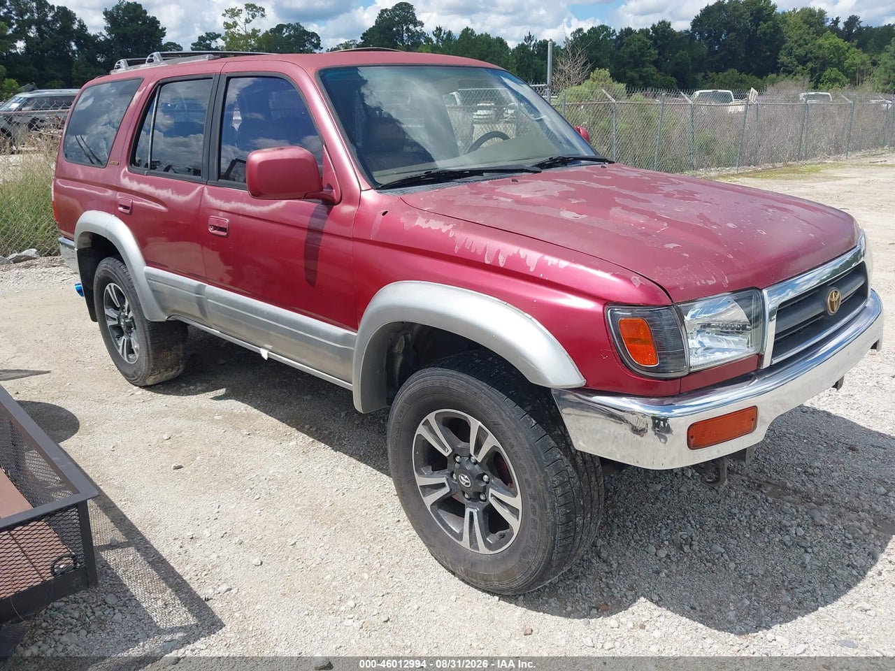 1997 TOYOTA 4RUNNER SR5 V6 LIMITED