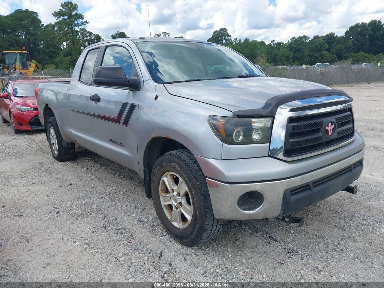 2011 TOYOTA TUNDRA GRADE 4.6L V8