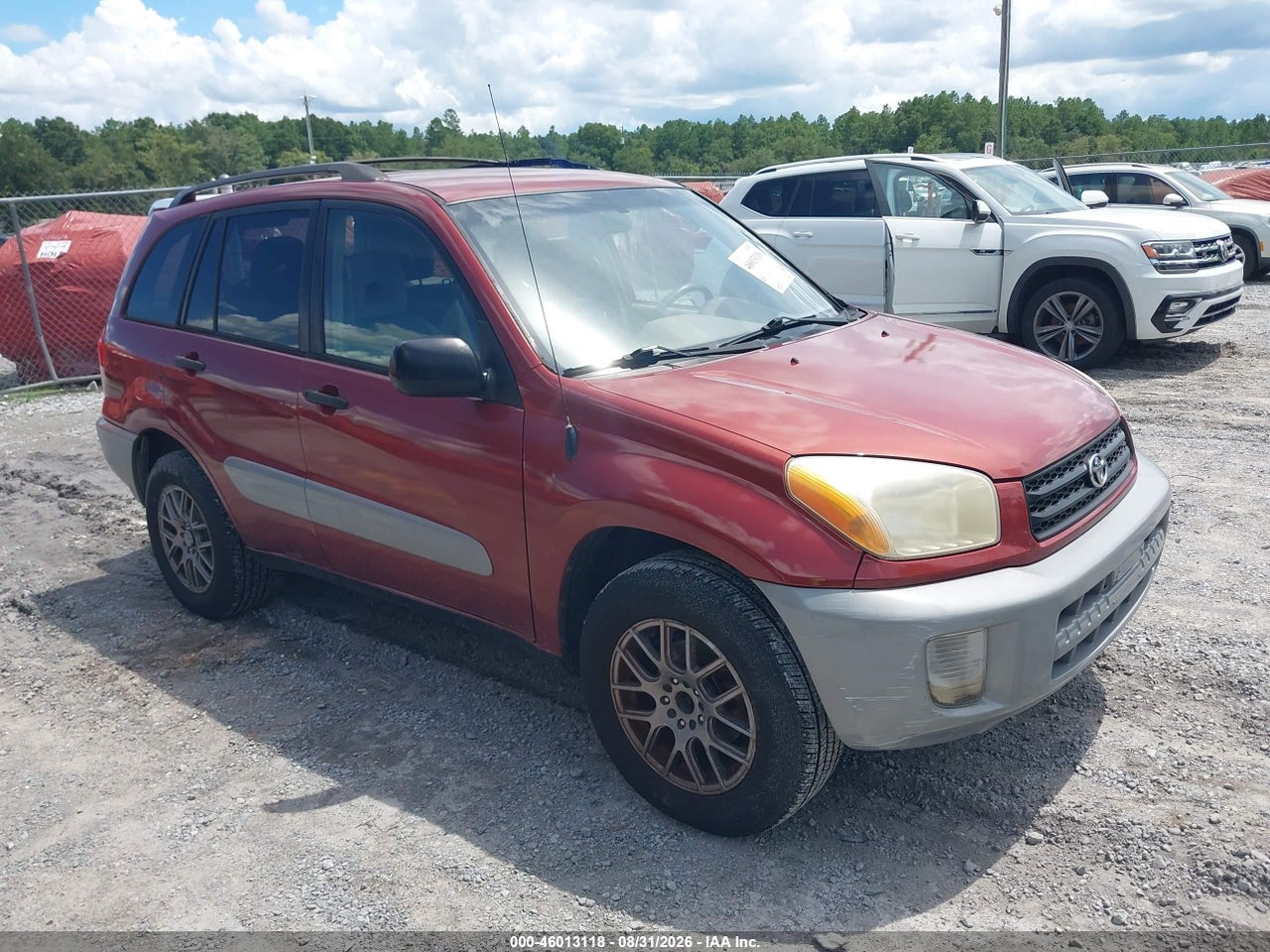 2002 TOYOTA RAV4  