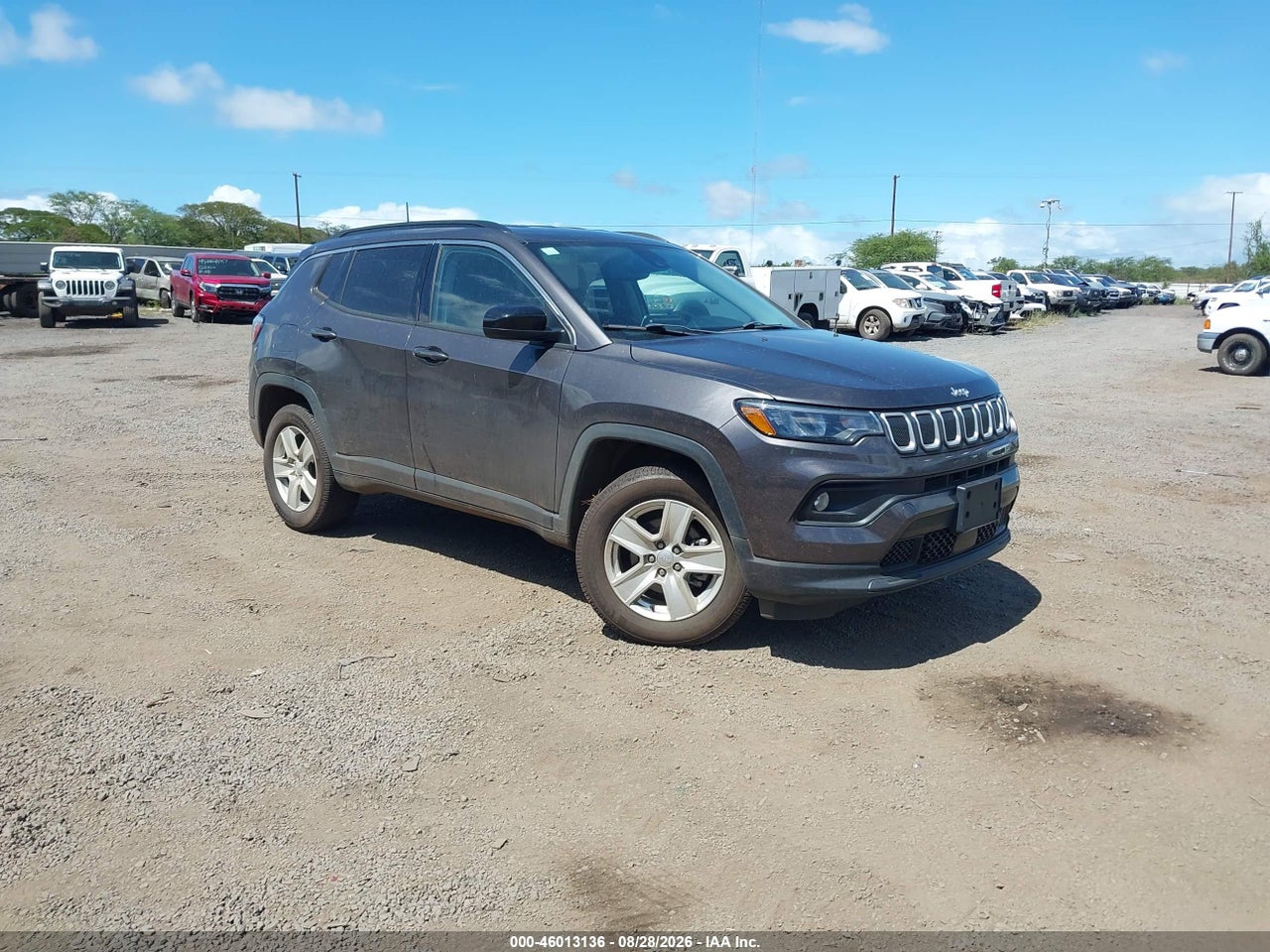 3C4NJDBB0NT****** · 2022 JEEP COMPASS LATITUDE 4X4