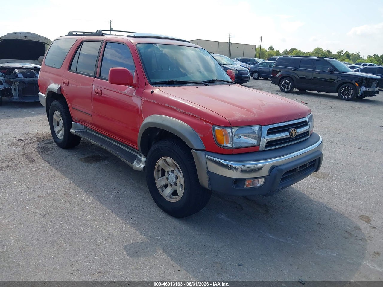2000 TOYOTA 4RUNNER SR5 V6