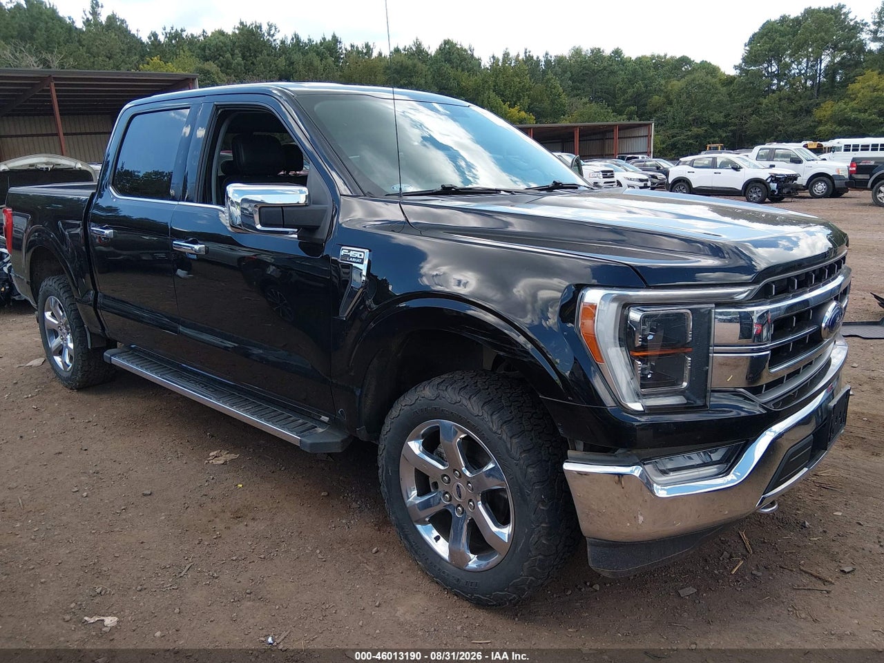 2021 FORD F-150 LARIAT