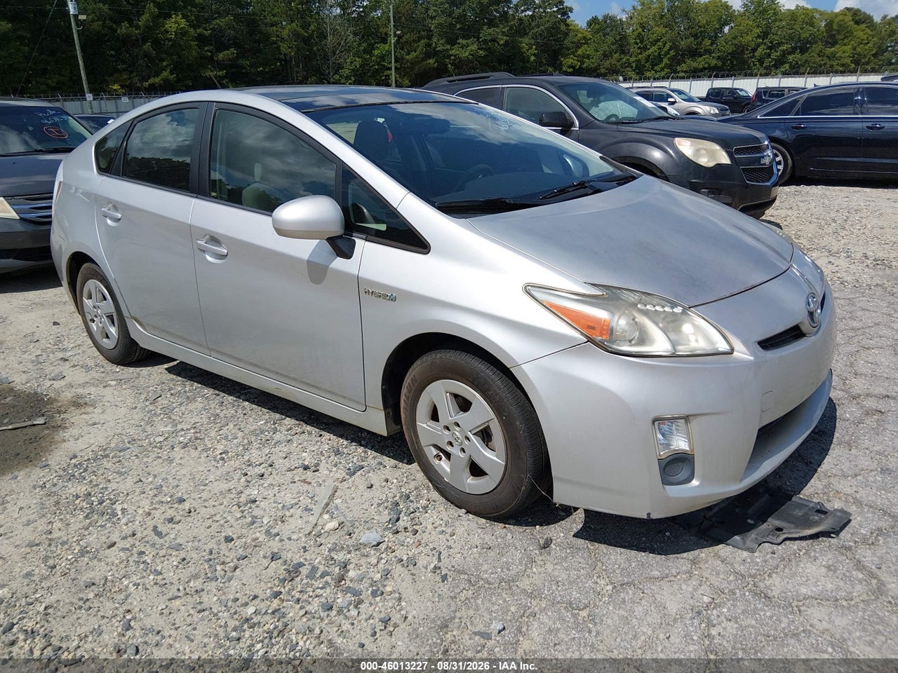2010 TOYOTA PRIUS III