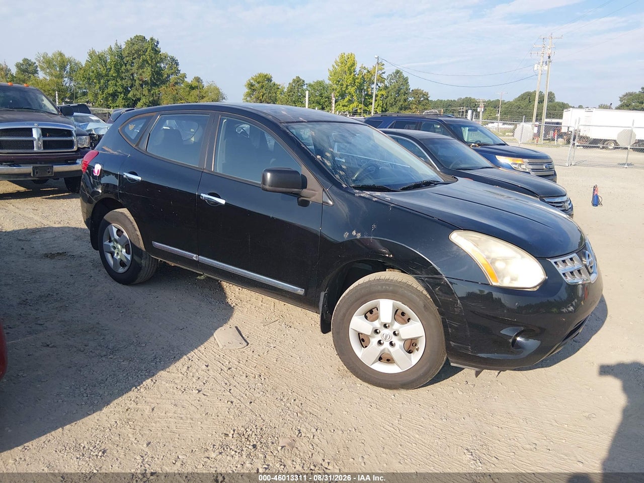 2012 NISSAN ROGUE S