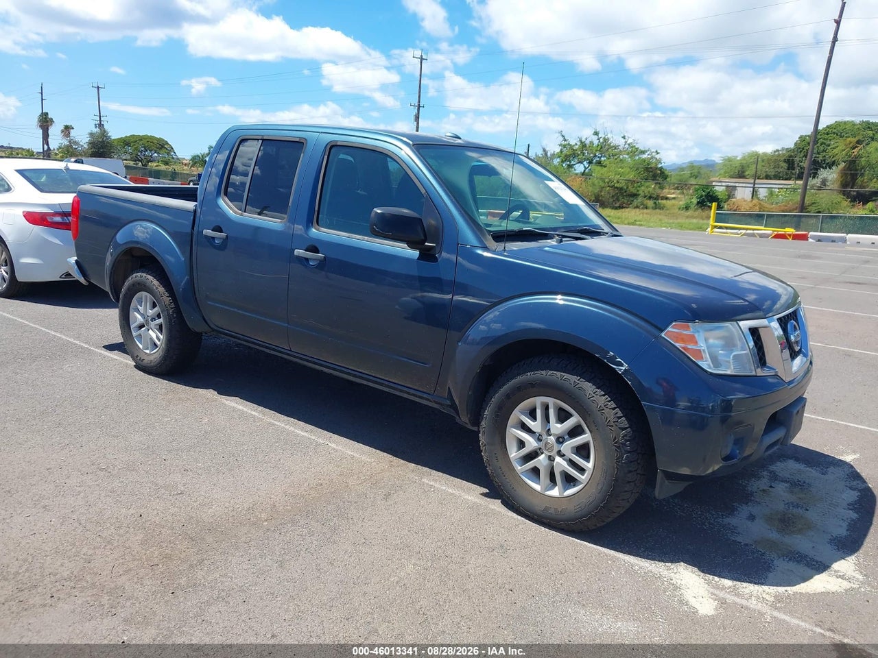 2014 NISSAN FRONTIER SV