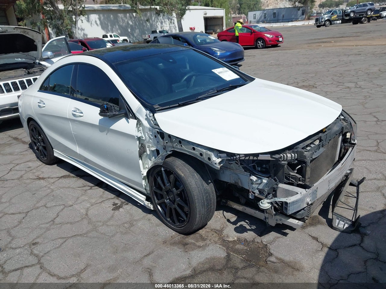 2016 MERCEDES-BENZ CLA 250