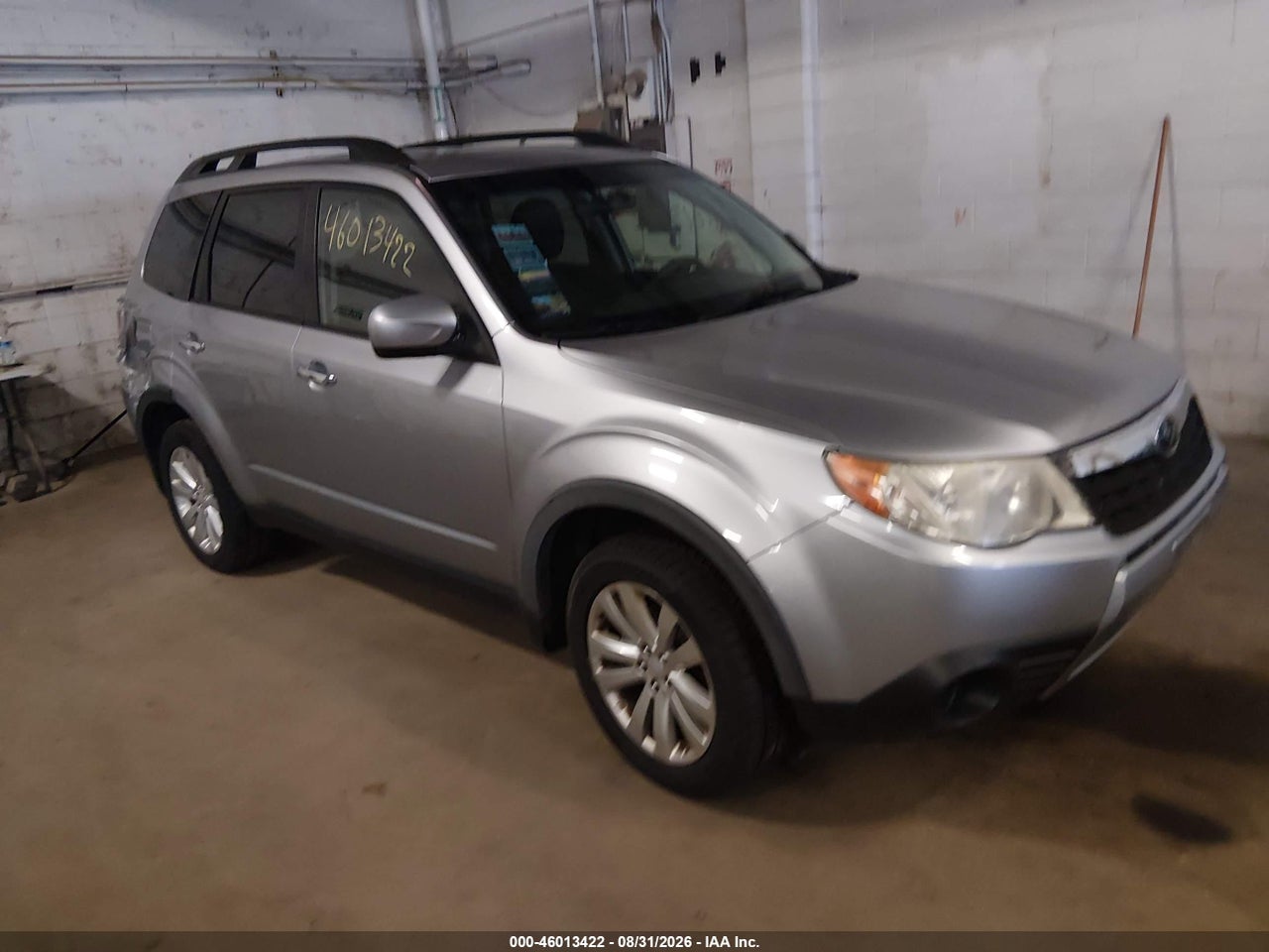 2013 SUBARU FORESTER 2.5X PREMIUM