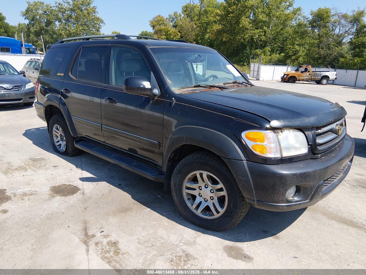 2004 TOYOTA SEQUOIA LIMITED V8
