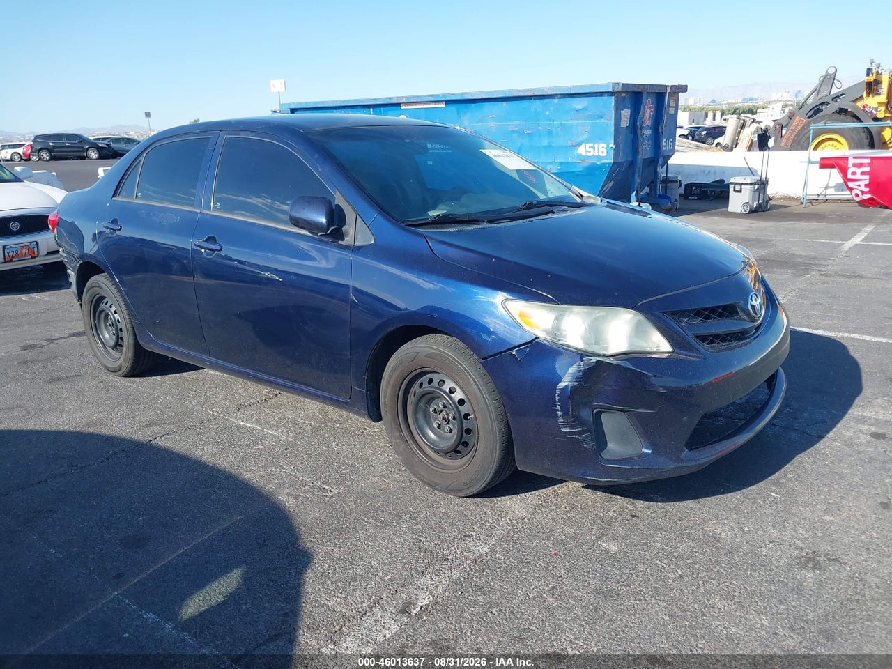 5YFBU4EE2DP****** · 2013 TOYOTA COROLLA L