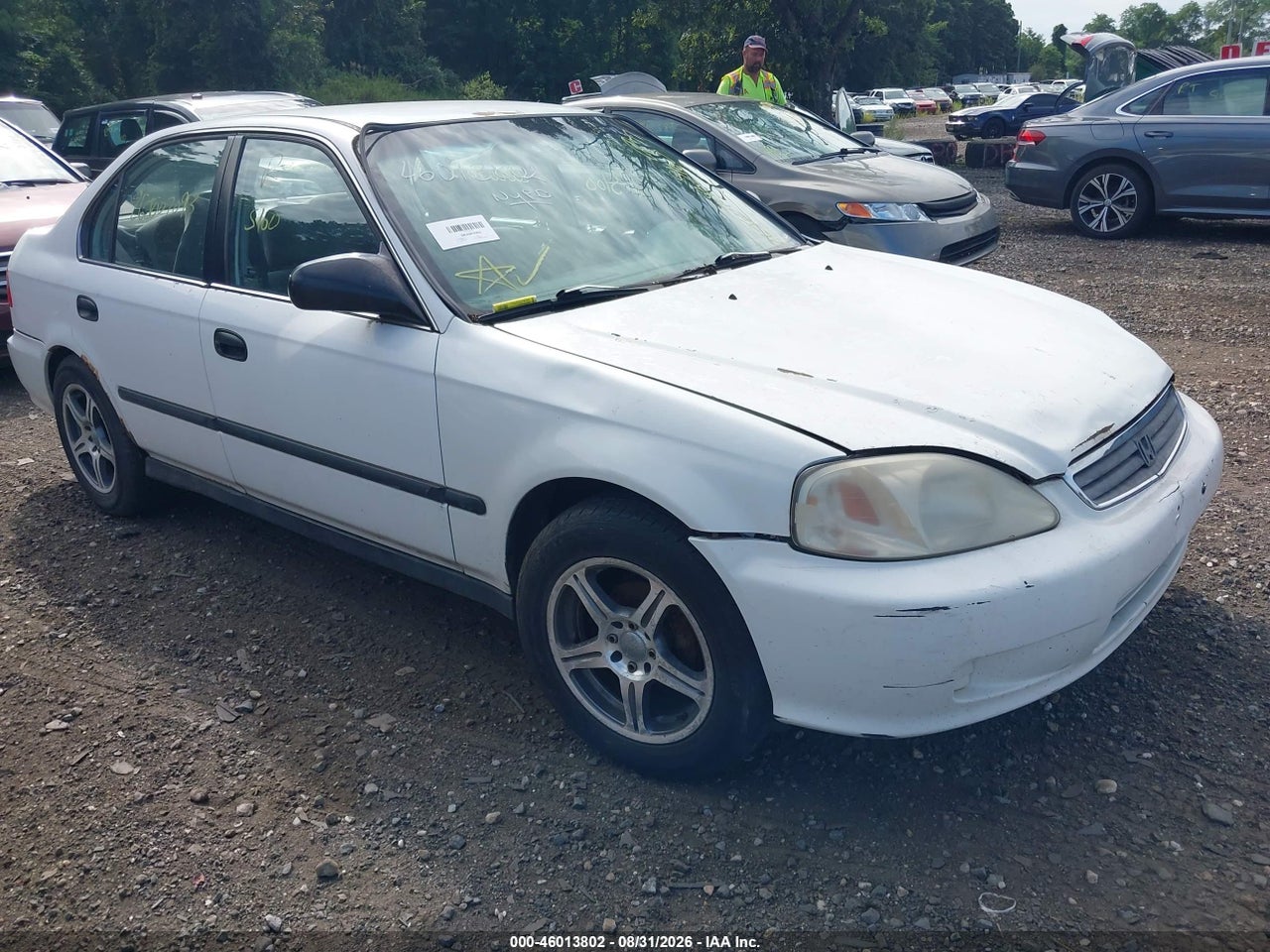 2000 HONDA CIVIC LX