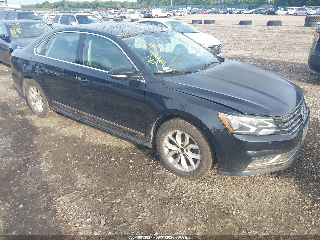 2017 VOLKSWAGEN PASSAT 1.8T S
