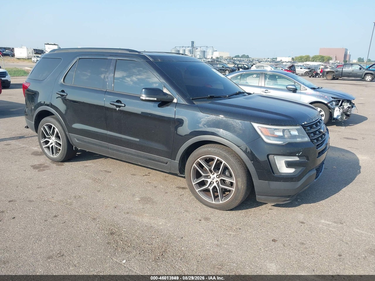 2016 FORD EXPLORER SPORT