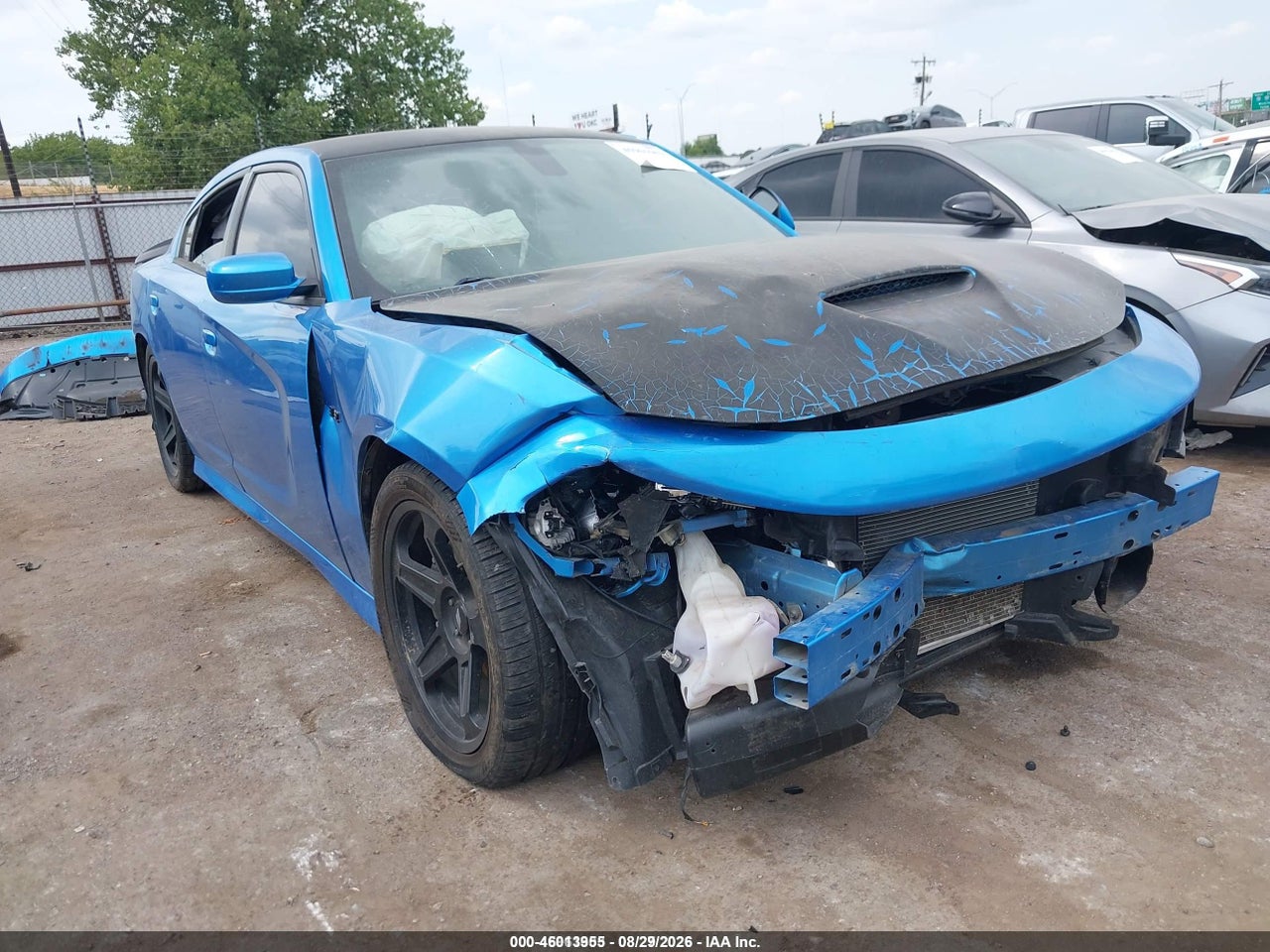 2019 DODGE CHARGER SCAT PACK RWD