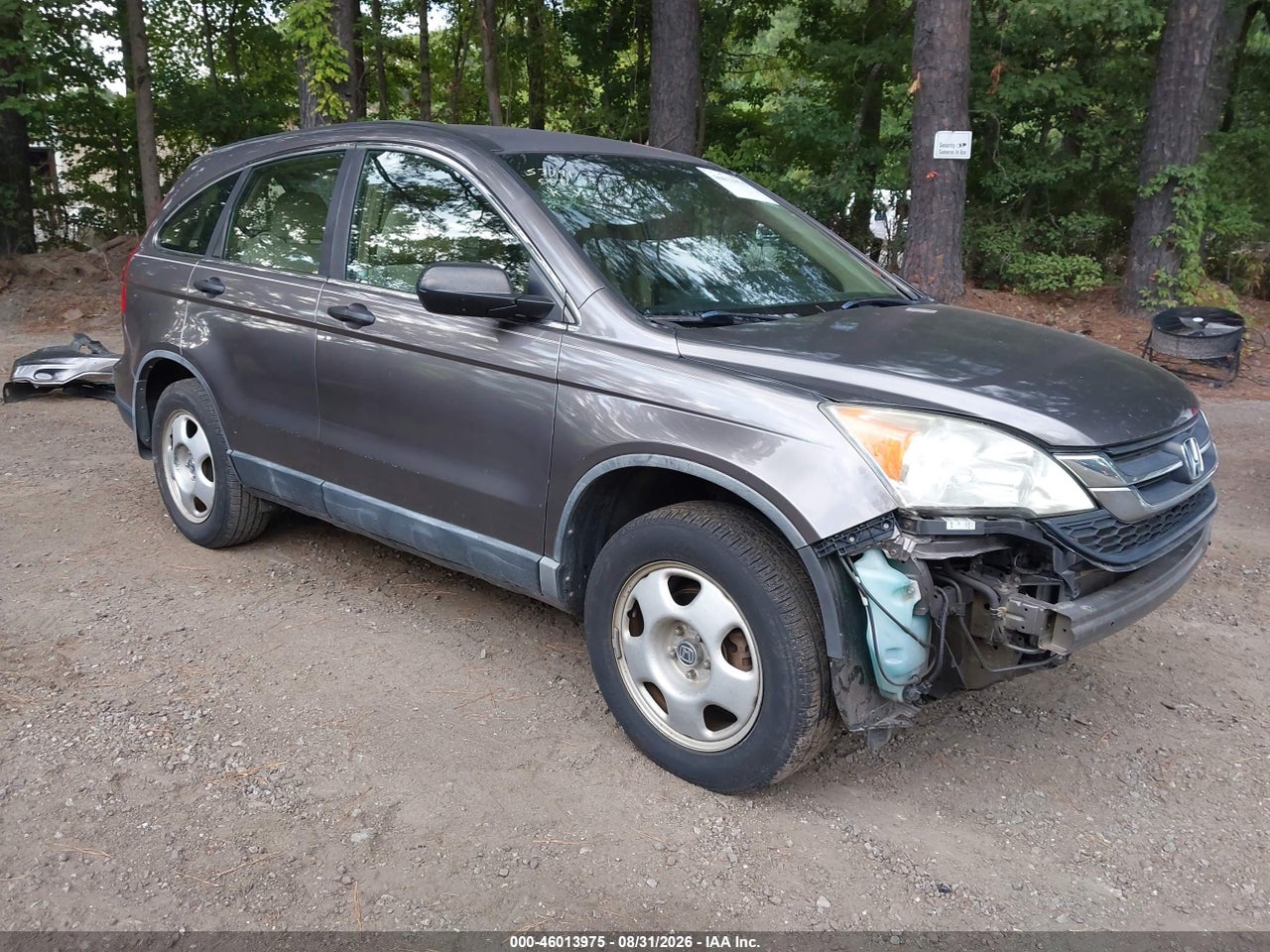2010 HONDA CR-V LX