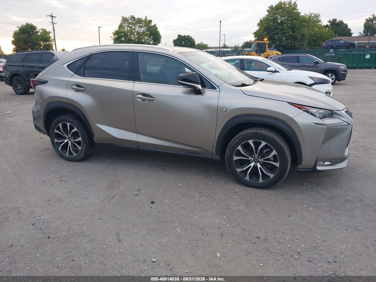 2015 LEXUS NX 200T F SPORT