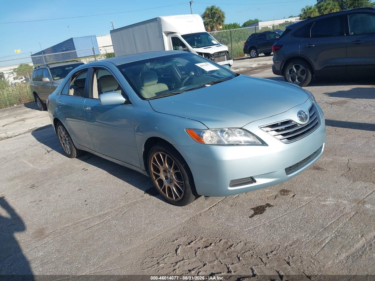 2009 TOYOTA CAMRY HYBRID  