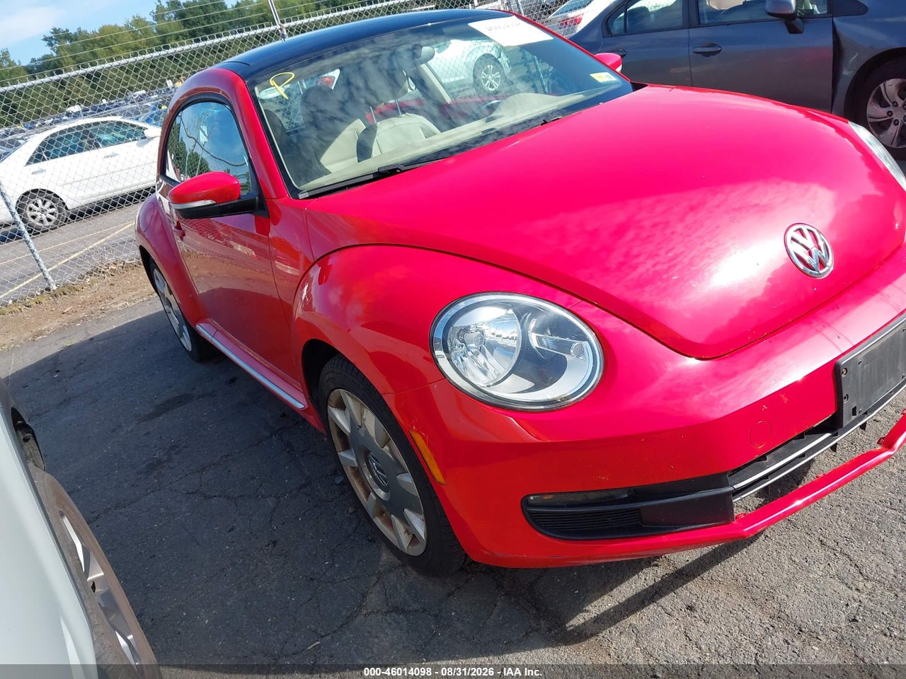 2013 VOLKSWAGEN BEETLE 2.5L