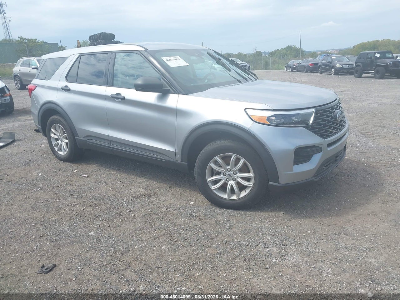 2021 FORD EXPLORER