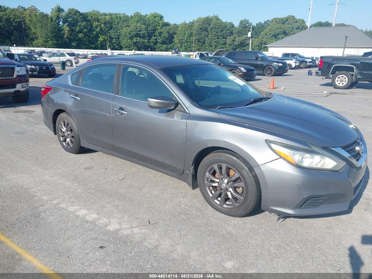 1N4AL3AP1GC****** · 2016 NISSAN ALTIMA 2.5 S