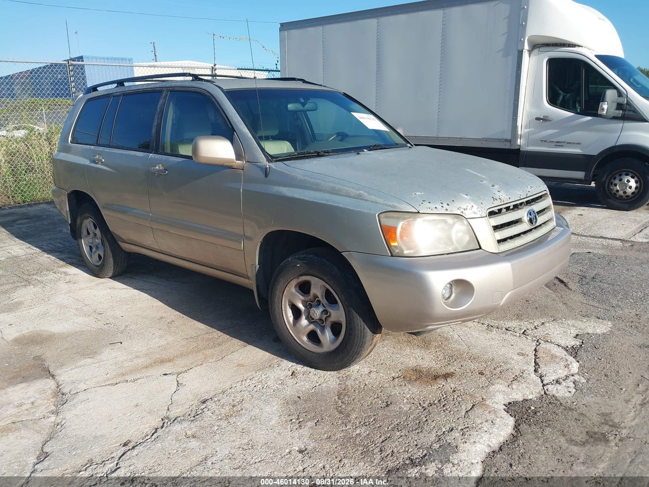 2007 TOYOTA HIGHLANDER