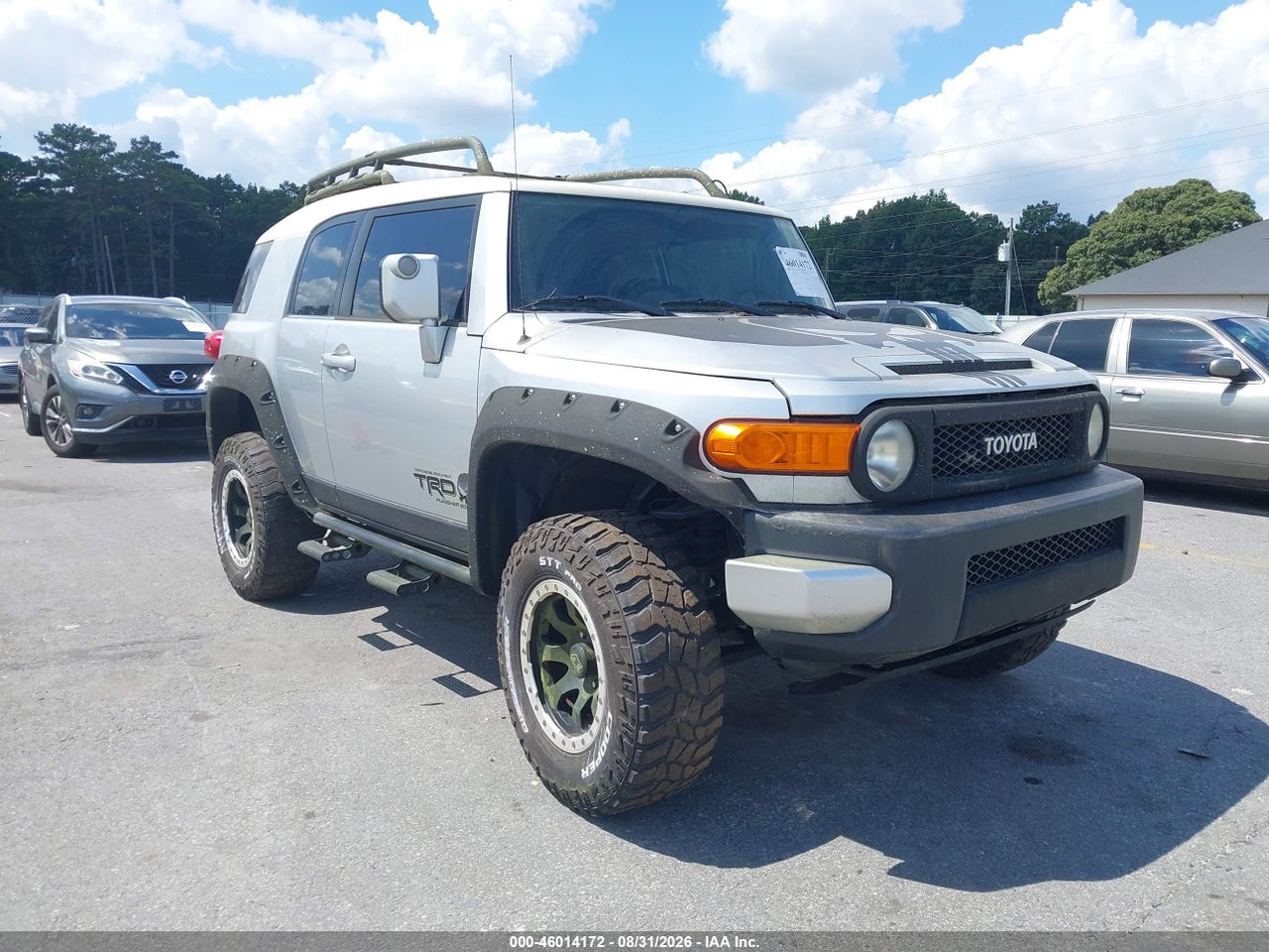 2007 TOYOTA FJ CRUISER  