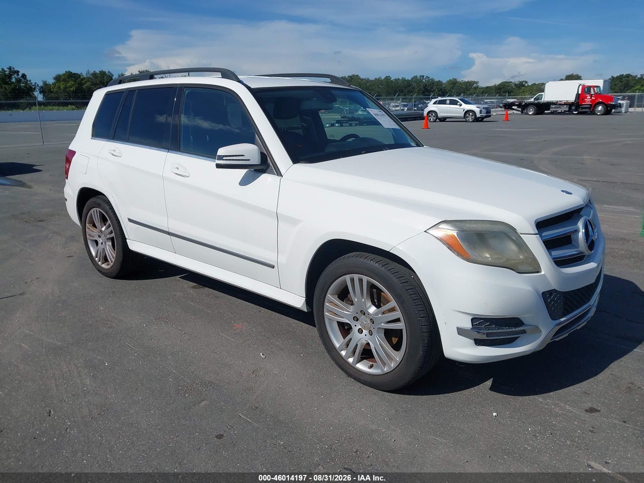 2013 MERCEDES-BENZ GLK 350 4MATIC