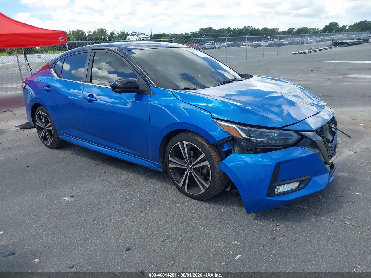 3N1AB8DVXNY****** 2022 NISSAN SENTRA SR XTRONIC CVT