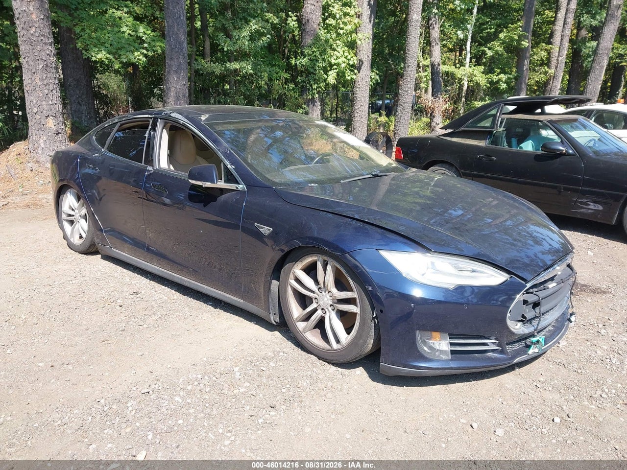 2015 TESLA MODEL S 70D/85D/P85D