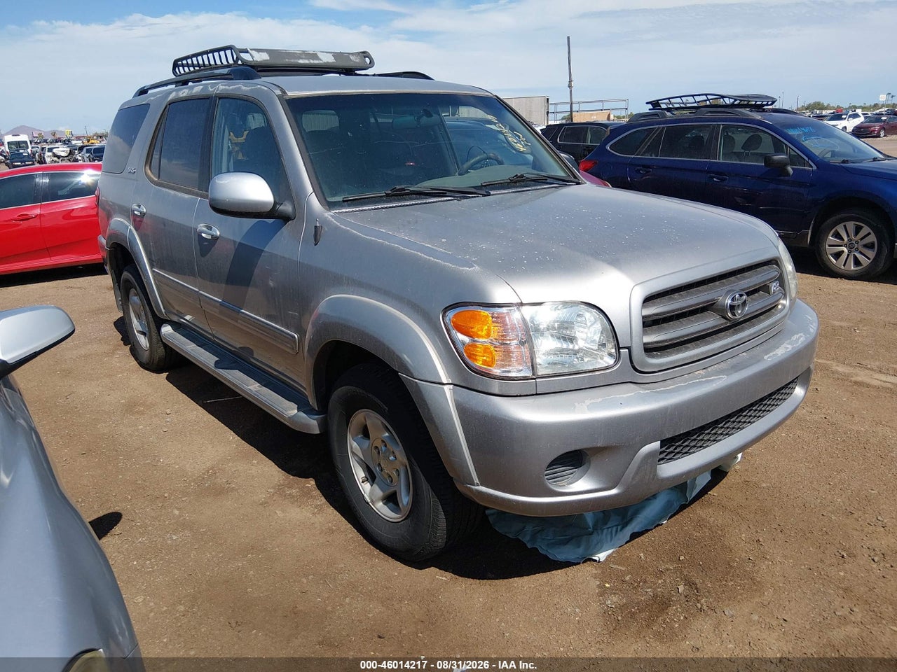 2001 TOYOTA SEQUOIA SR5 V8