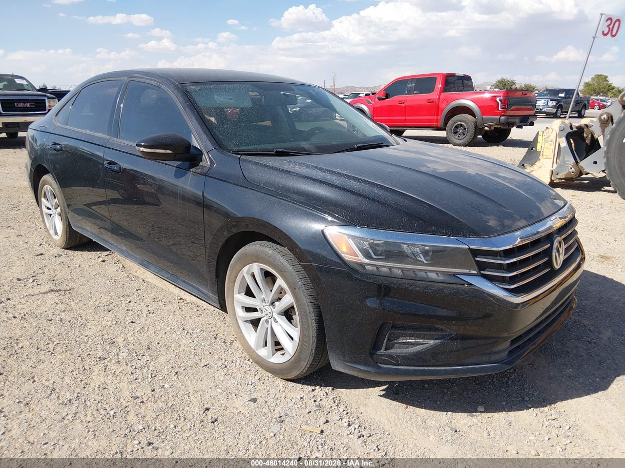 1VWAA7A32LC****** · 2020 VOLKSWAGEN PASSAT 2.0T S