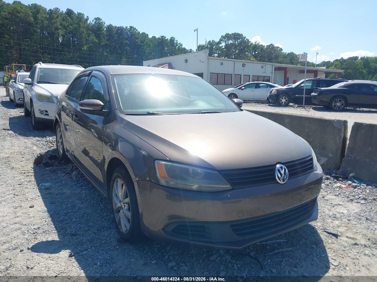 2012 VOLKSWAGEN JETTA 2.5L SE