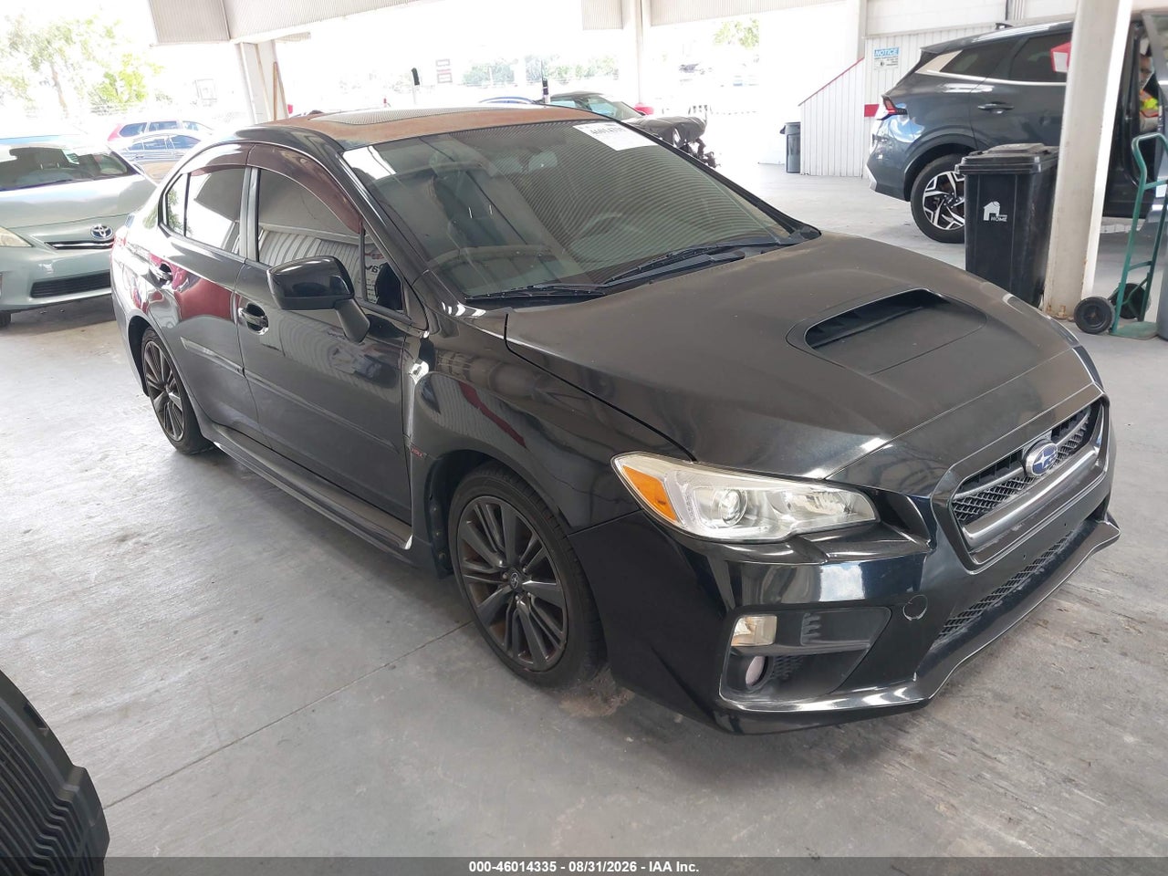 2015 SUBARU WRX LIMITED