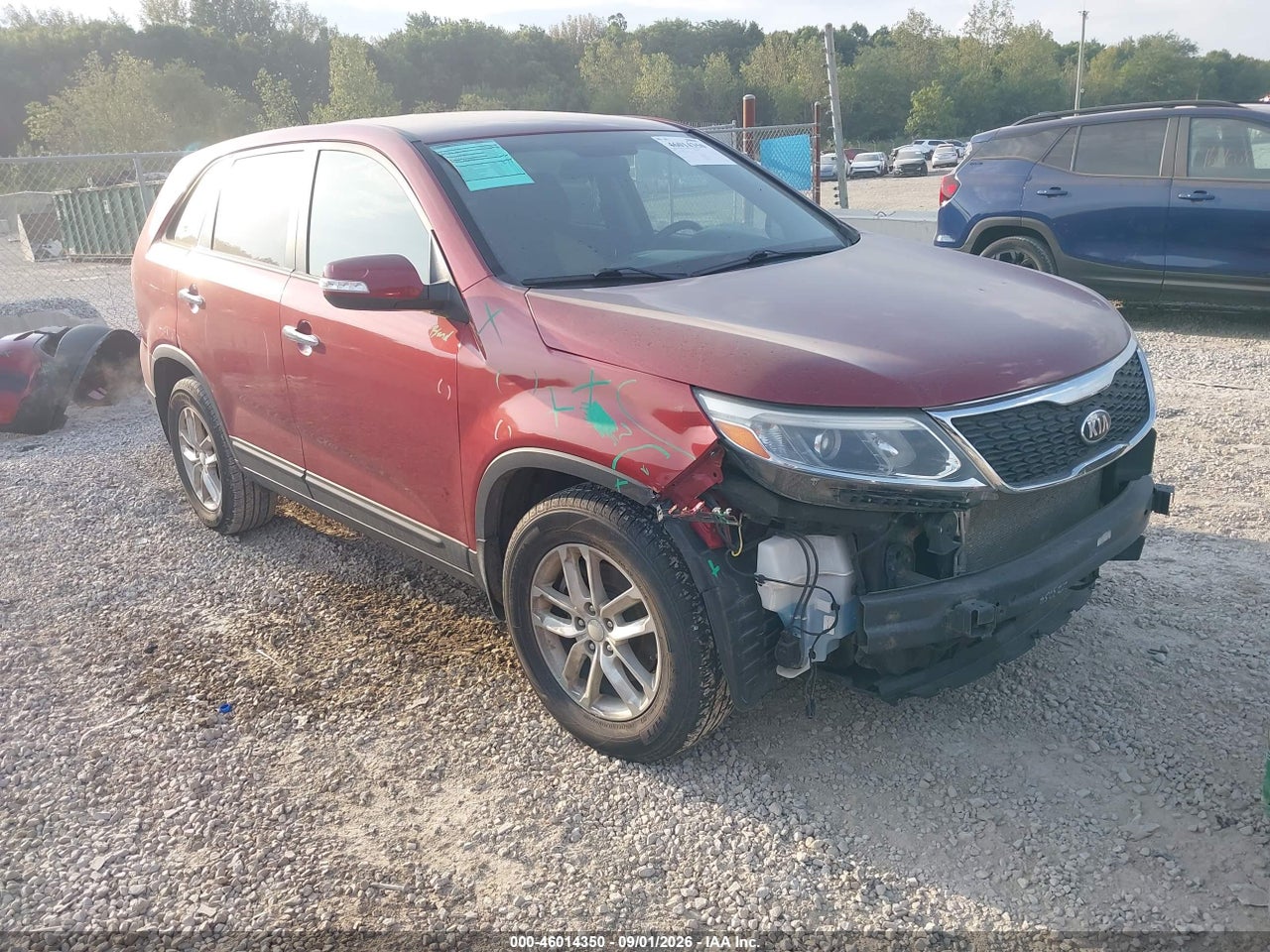 2014 KIA SORENTO LX