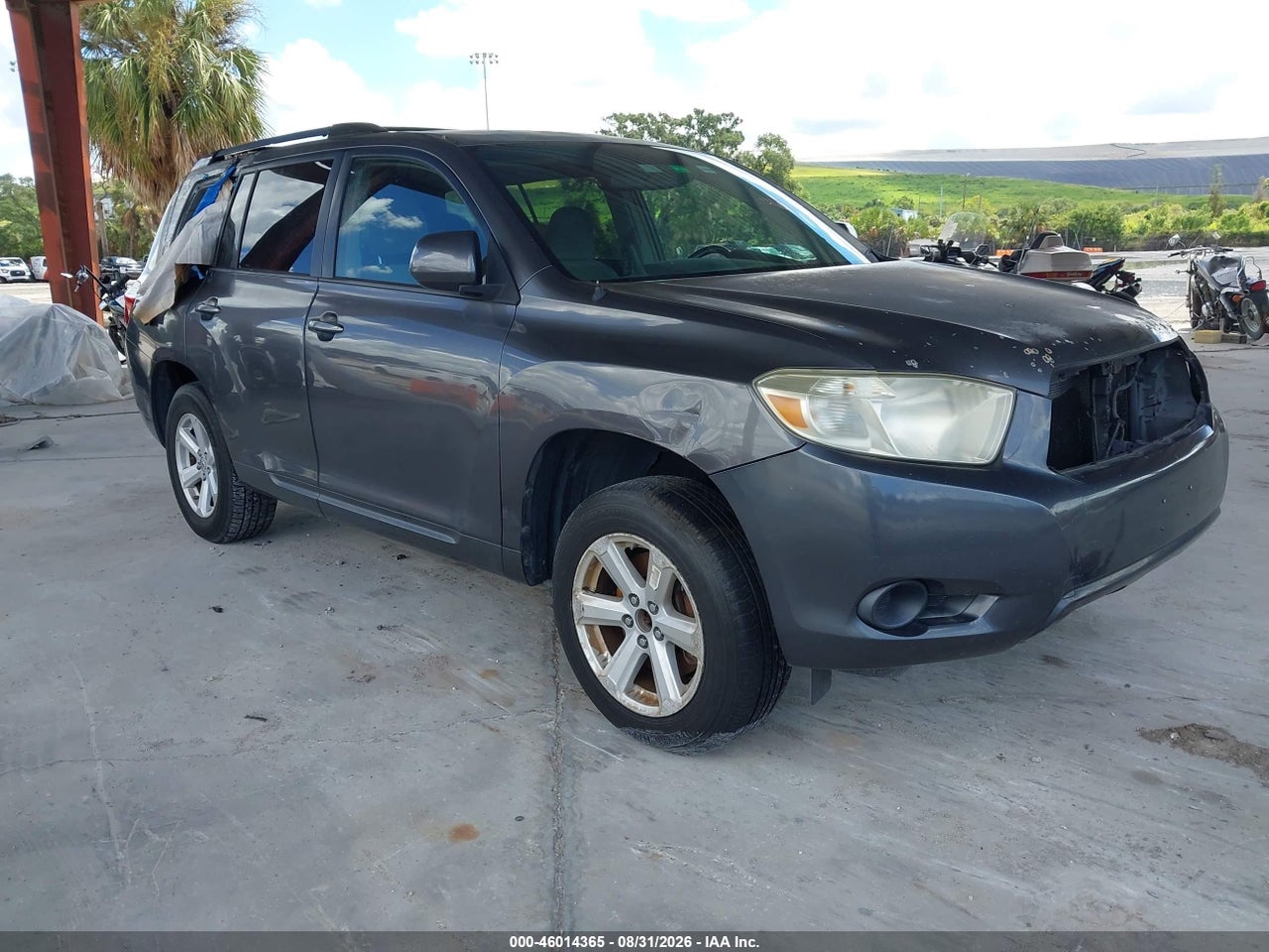2010 TOYOTA HIGHLANDER BASE V6
