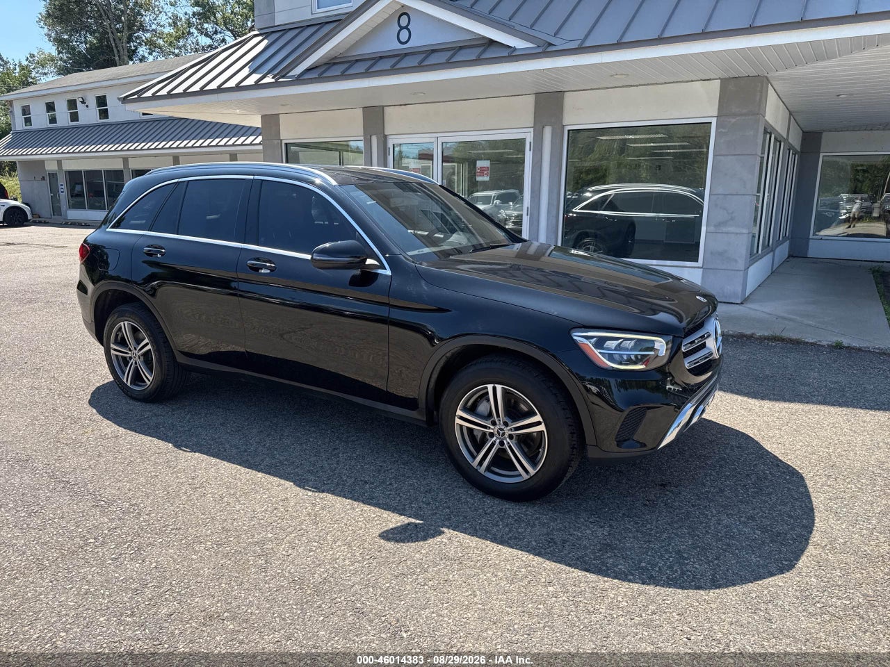 2020 MERCEDES-BENZ GLC 300 4MATIC