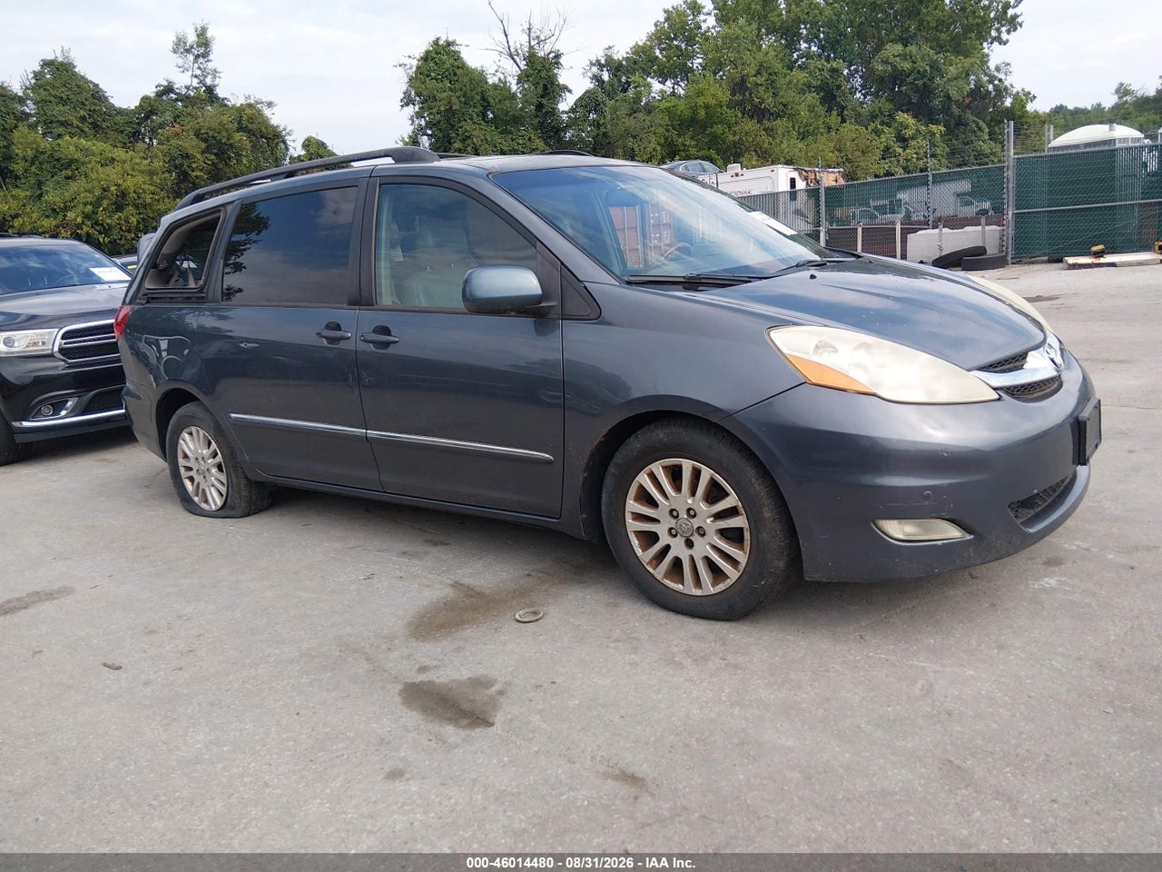 5TDZK22C18S****** · 2008 TOYOTA SIENNA LIMITED