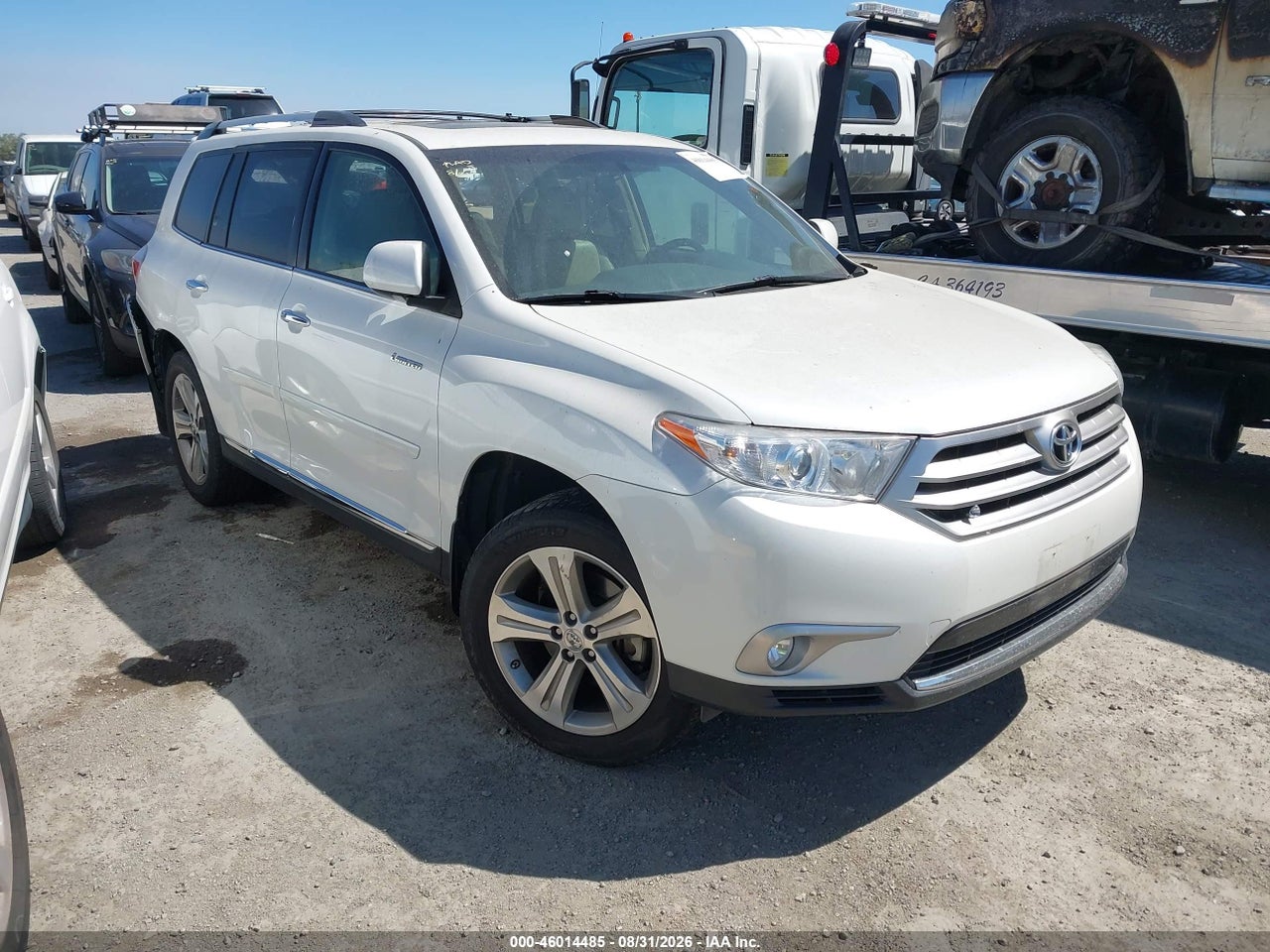 2013 TOYOTA HIGHLANDER LIMITED V6