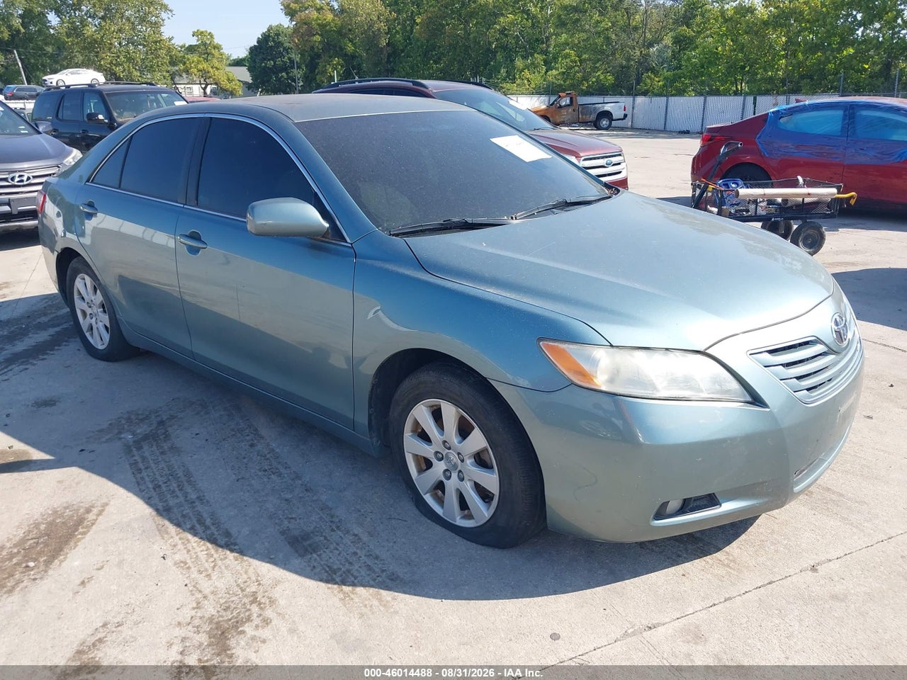 2009 TOYOTA CAMRY XLE