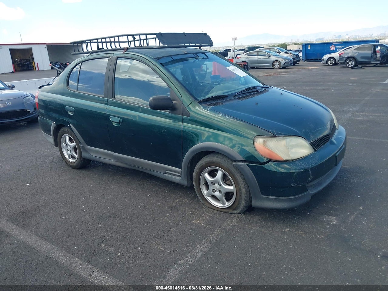 2002 TOYOTA ECHO