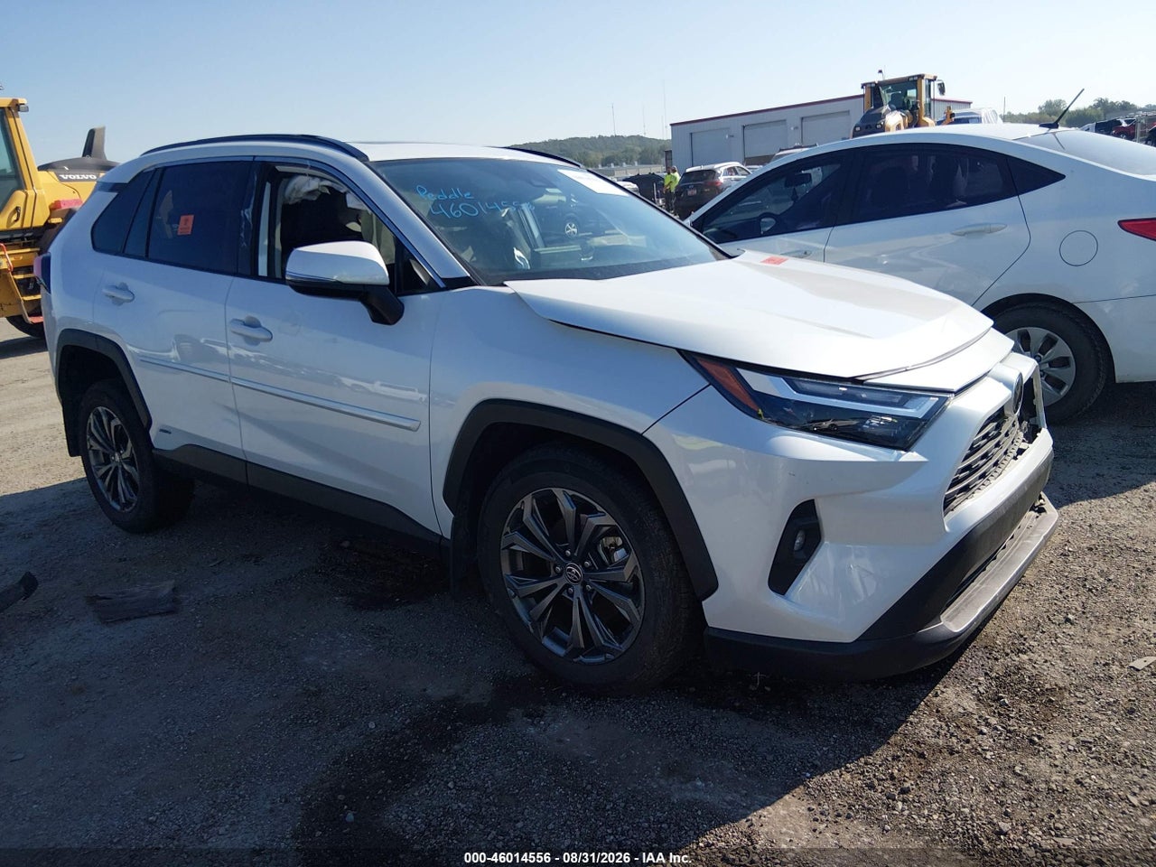 2T3B6RFV0SW****** · 2025 TOYOTA RAV4 HYBRID XLE PREMIUM
