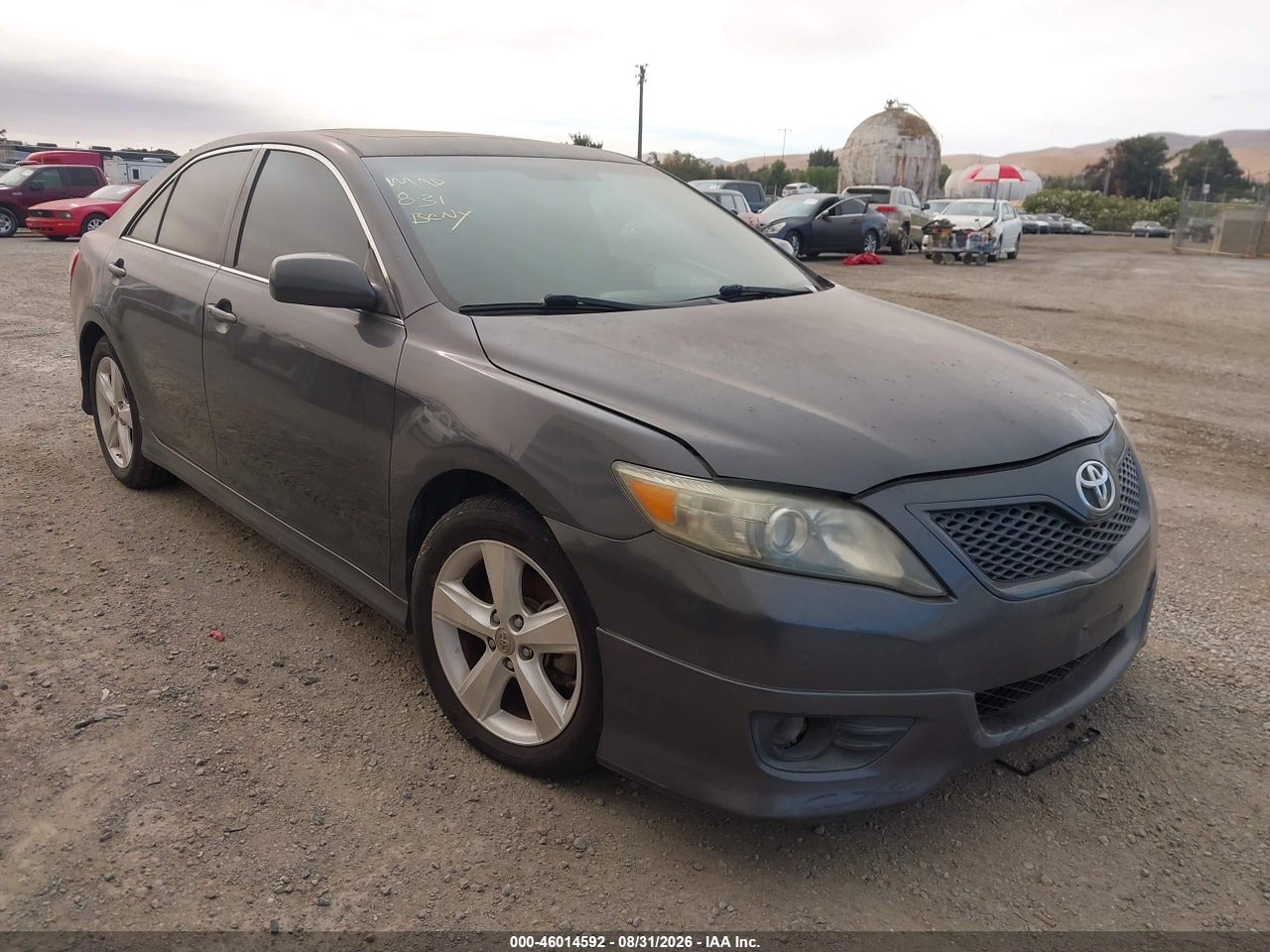 4T1BF3EK2BU****** · 2011 TOYOTA CAMRY SE
