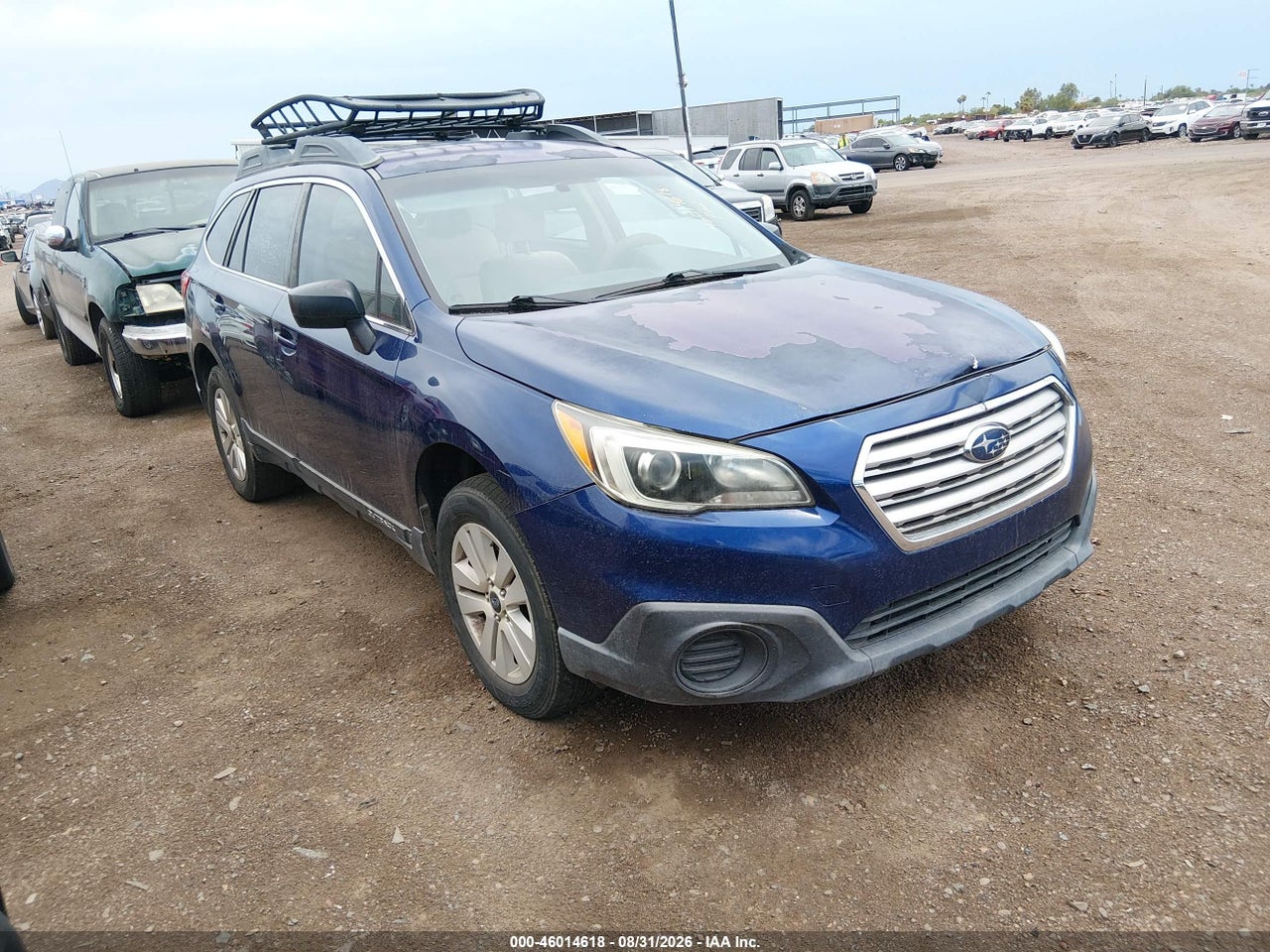 2017 SUBARU OUTBACK 2.5I
