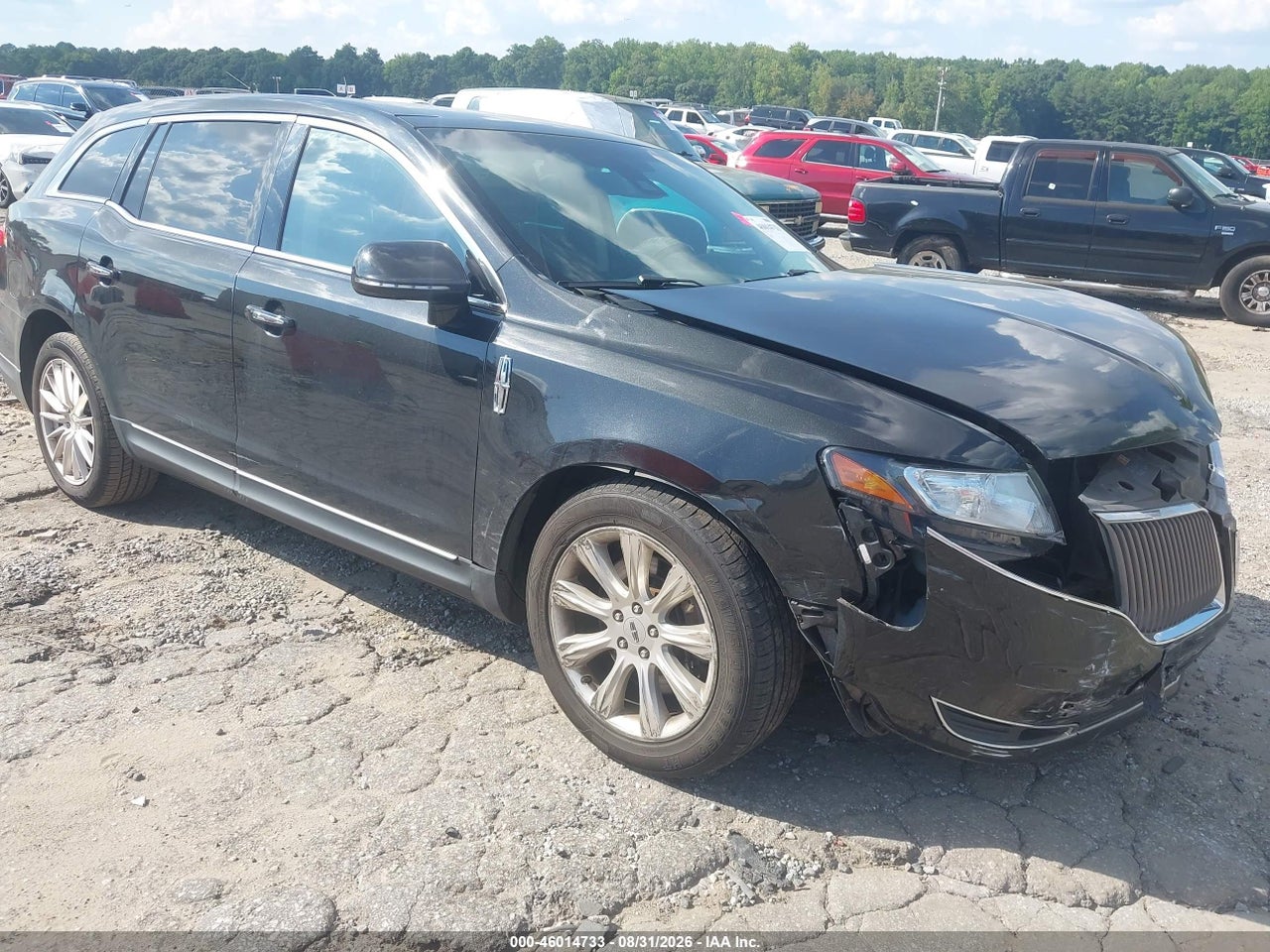 2LMHJ5AT6EB****** · 2014 LINCOLN MKT ECOBOOST